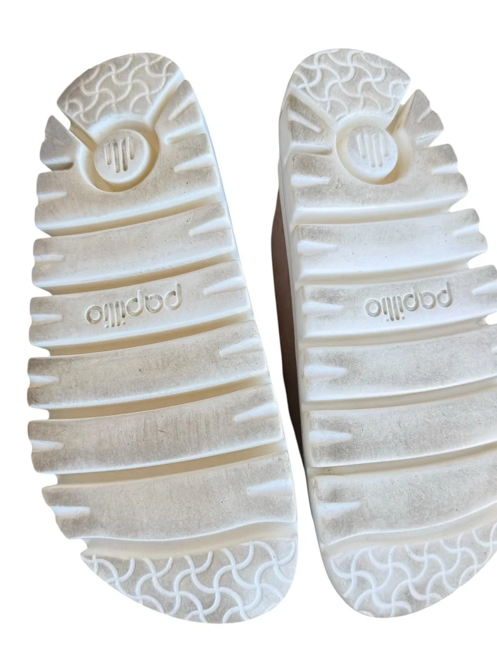 Papilio by Birkenstock chunky platform Arizona sandals women’s 38 - size 7